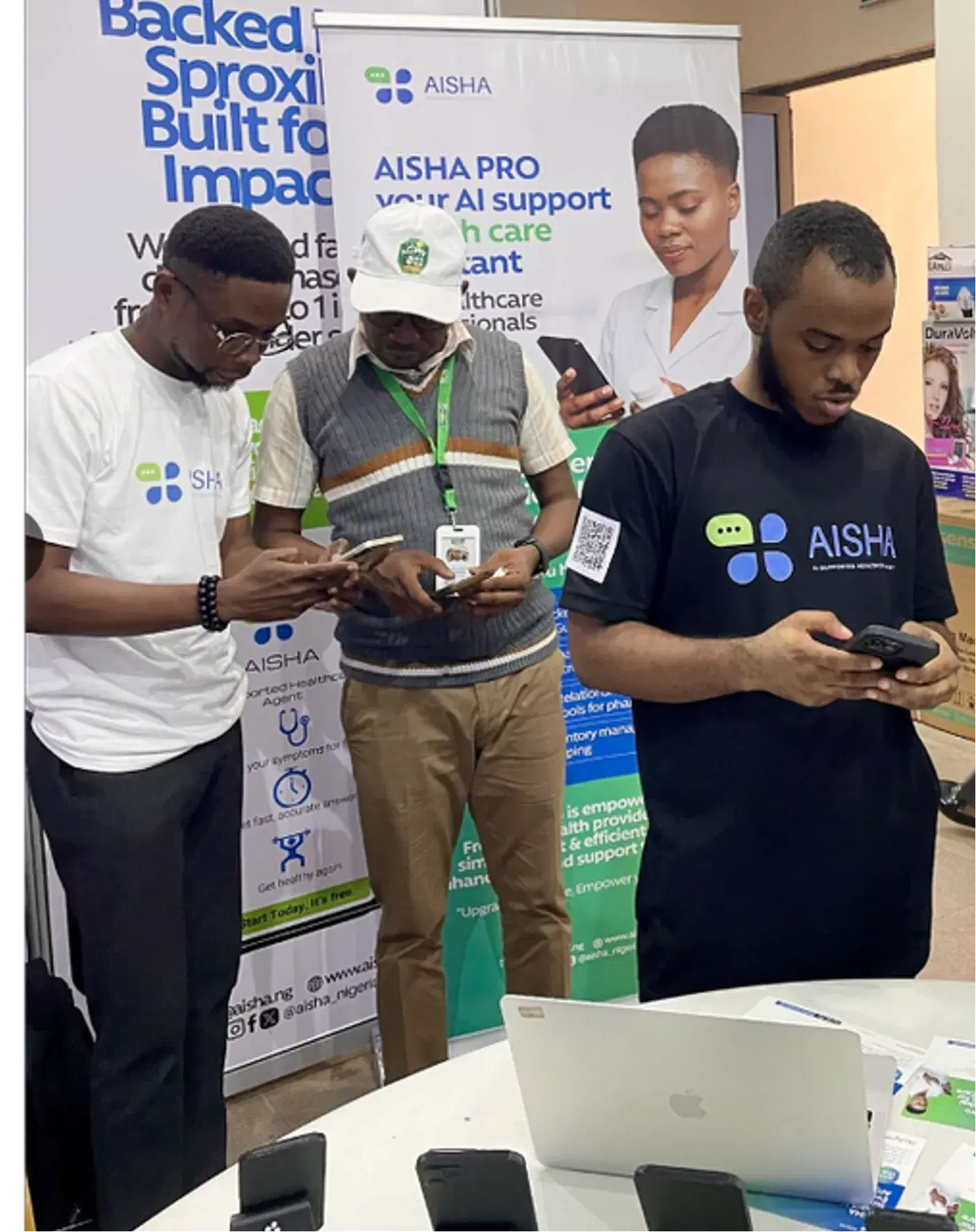 AISHA team at ACPN 44th International Conference