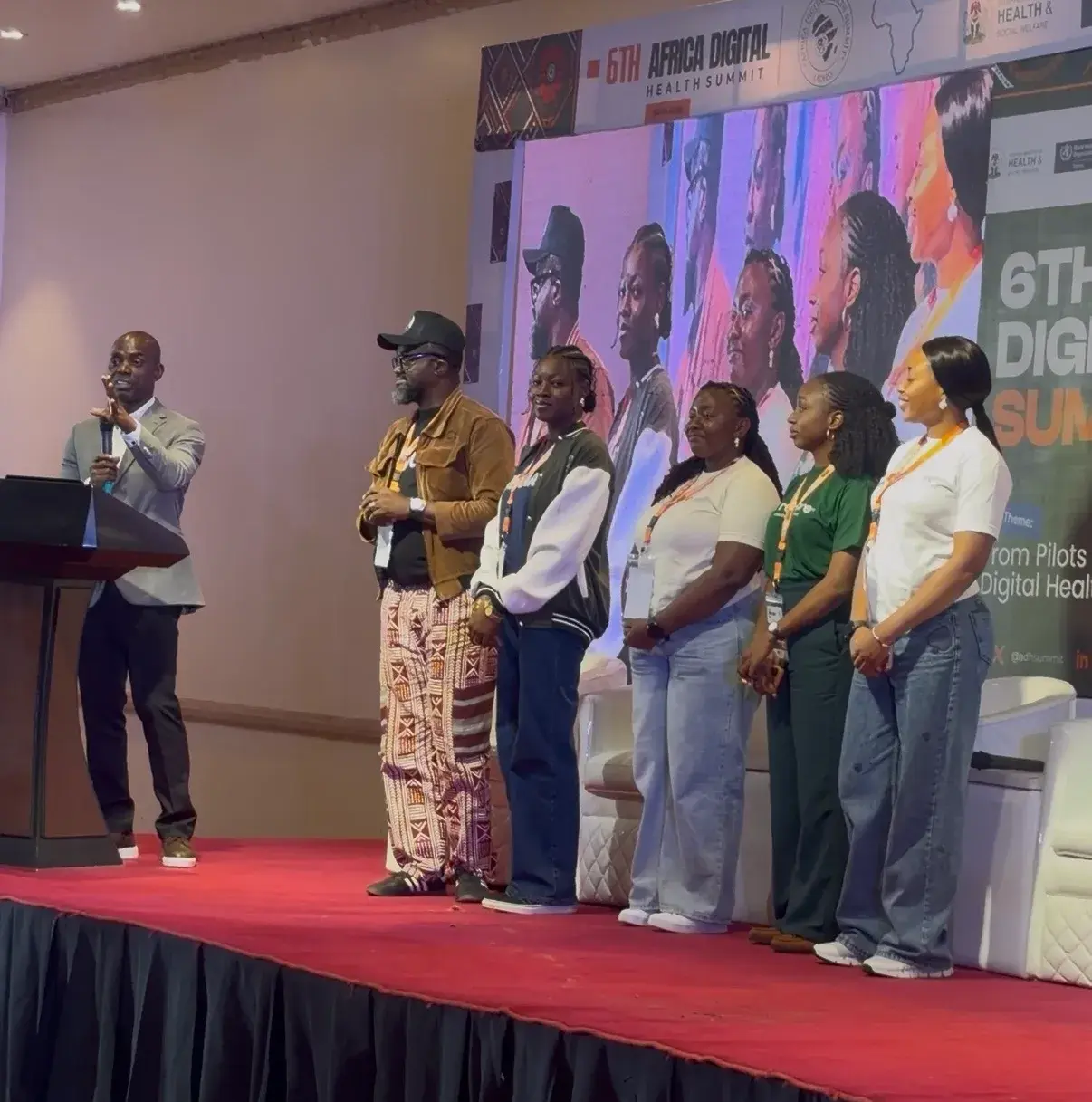 AISHA team recognized alongside fellow Top 10 innovators at ADHS 2026